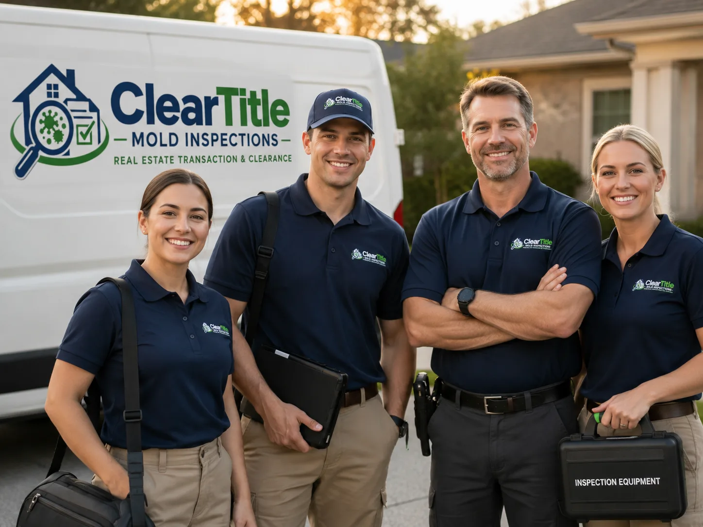 Mold Inspection For Home Sale company in Clark, PA