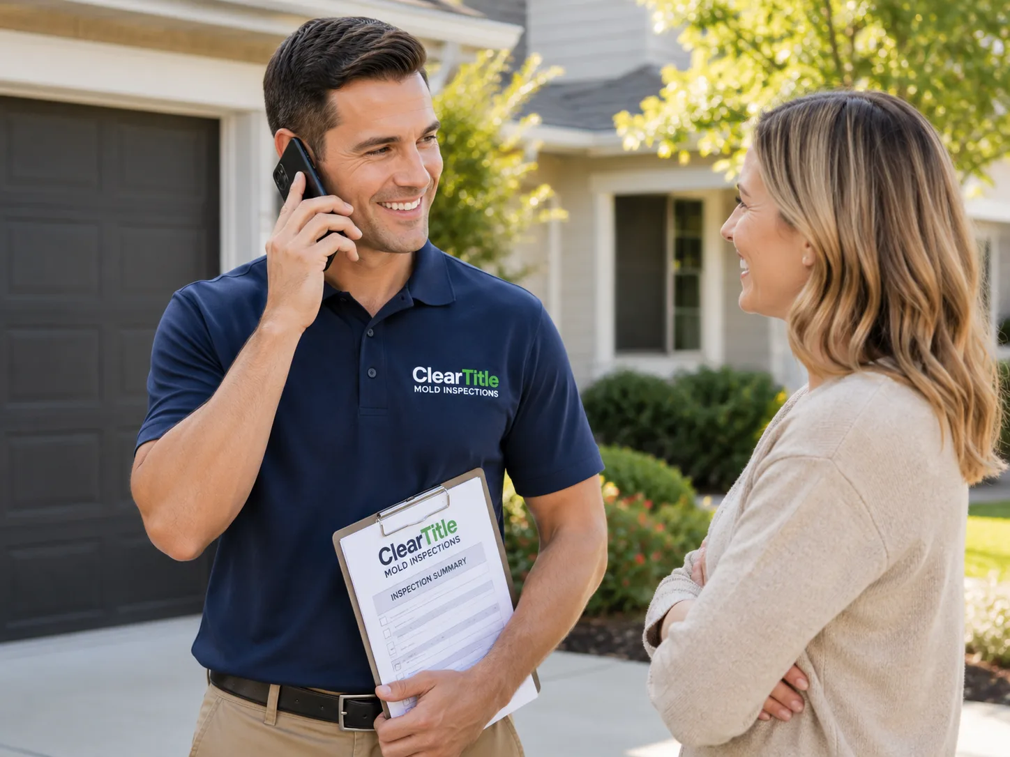 Mold Inspection For Home Sale Clark, PA FAQs